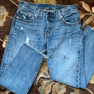 Levi’s 501 cropped